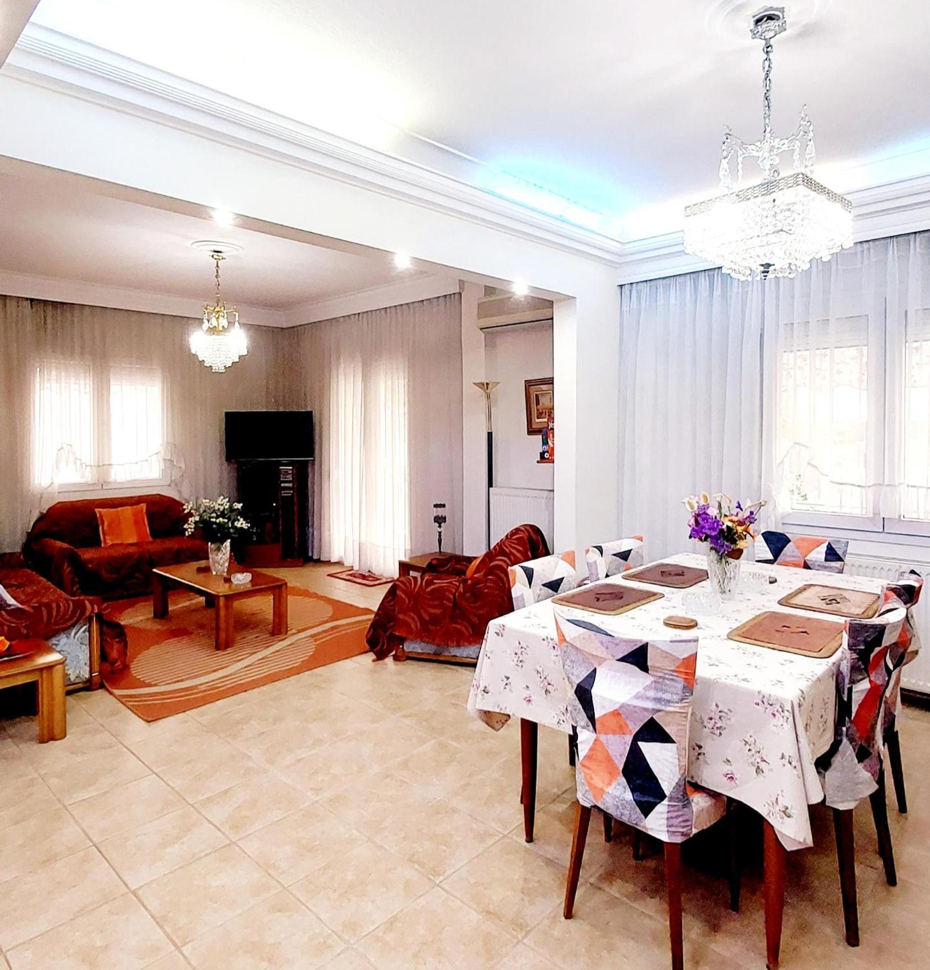 "Home Sweet Home" 3 Bedrooms Big House 110M Free Indoor Parking! Tessalónica Exterior foto